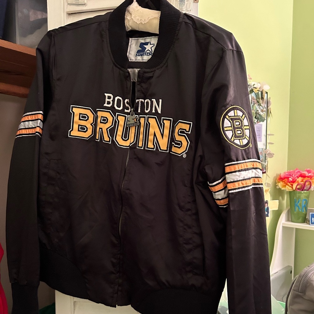 Bruins Women’s Starter Jacket Brand New with tags